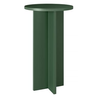 Really Nice Things Mesa alta redonda 60cm verde cedar