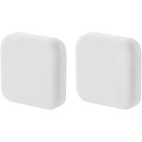 OEM Tope De Puerta De Silicona (pieza), Tope De Manija De Puerta De Silicona Autoadhesivo, Amortiguador De Manija De Puerta, Protector De Pared - Crezuo