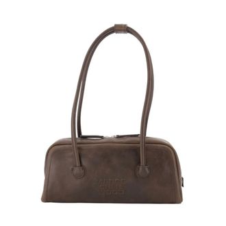 Marge Sherwood Soft Boston EW Shoulder Bag - female - Marge Sherwood - Shoulder Bags - Brown - ONE SIZE - Bags