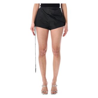Diesel Short Shorts, female, Black, Size: XS P-Sarto Shorts