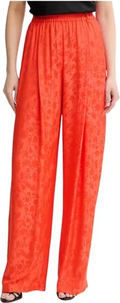 Pinko Pinko, Donna, Pantaloni, Arancione, M, new