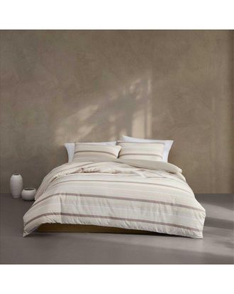 Calvin Klein Summer Stripe Cotton Duvet Set