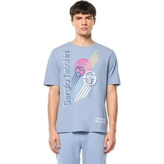 Sergio Tacchini Giocare T-Shirt in Troposphere Heather at Nordstrom, Size Xxx-Large
