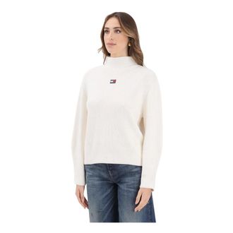 Tommy Jeans Mujer, Jerseys, Beige, Talla: M