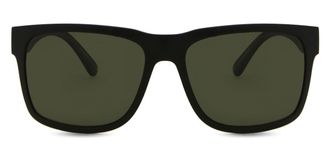 Arise Collective Square Full Rim Plastic Mens Sunglasses Black Size 54 - Free Lenses - Arise Collective