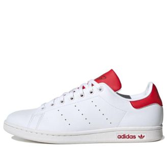 adidas Stan Smith Cloud White Red ID1979