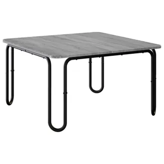 vidaXL Tavolino Da Salotto Sonoma Grigio 79,5 X 79,5 X 45 Cm Vidaxl