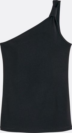 La Redoute Collections Tanktop met asymmetrische band