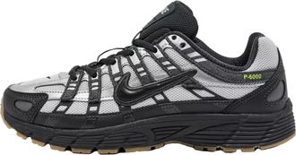 Nike Womens P-6000 Grey Fog Black Anthracite Volt