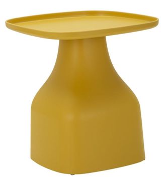 Mauro Ferretti Mesa plastico amarillo 48x48x50 cm