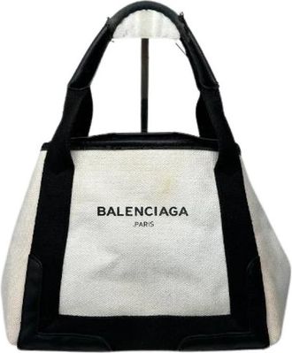 Balenciaga Pre-owned Vintage Tote - Dames - Vintage Shopper - Veelkleurig - ONE Size - Leer - Vintage