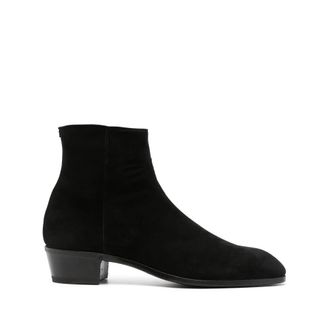 Lardini 45mm Suede Ankle Boots