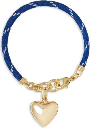 Roxanne Assoulin Bracciale The Puffy Heart Cord - Oro