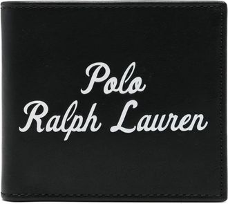 Polo Ralph Lauren Portafoglio con logo goffrato - Nero
