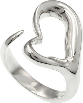 Tiffany & Co. Silver Band Ring (Pre-Owned)
