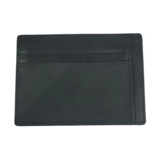 Burberry Pre-owned Business Card Case - unisex - Pre-owned - Zwart - Maat: ONE Size Leer