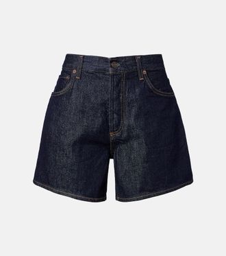 A Gold E Leith denim shorts