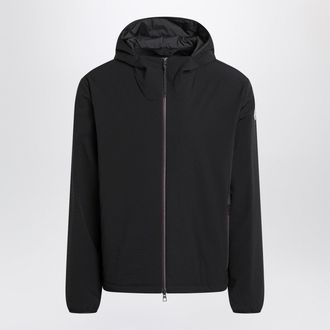Moncler Black Naxos Zip Jacket