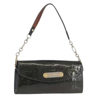 Louis Vuitton Pre-owned Clutch Bag - Dames - Pre-owned - Blauw - Maat: ONE Size Leer