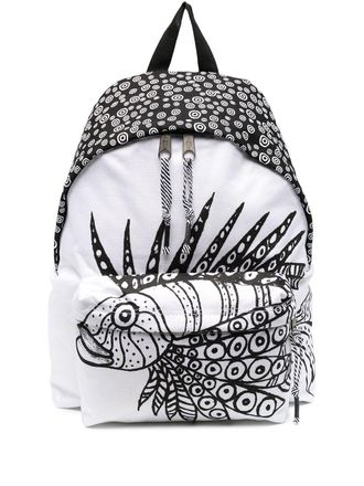 10 Corso Como Zaino Big Fish - Bianco