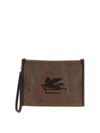 Etro Medium Clutch Bag