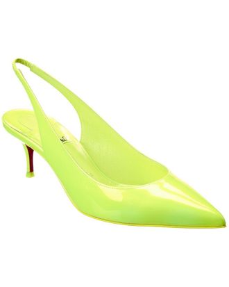 Christian Louboutin Kate 55 Patent Slingback Pump