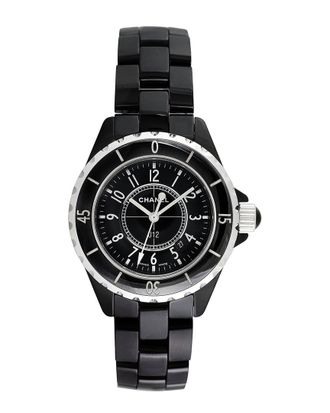 Chanel Womens J12 Watch, Circa 2000s (Authentic Pre-Loved)