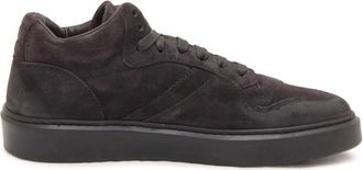 Doucal's Vintage Effect Schoenen Grijs - Heren - Sneakers - Grijs - 41 EU - Schoenen