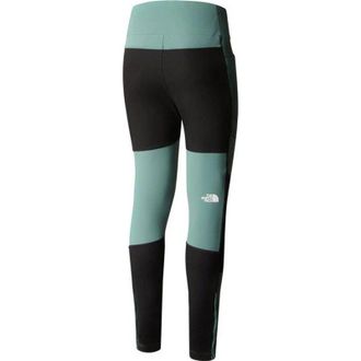 The North Face Pantalones Ajustados The North Face Felik Alpine Para Mujer - Salvia Oscuro/negro Talla: S