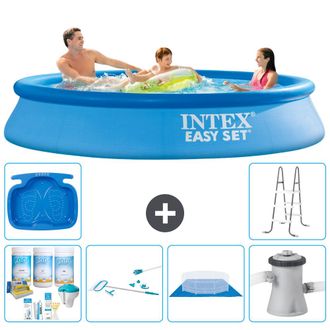 Intex Piscina Easy Set Redonda - 305x61 Cm - 7-piezas S20962