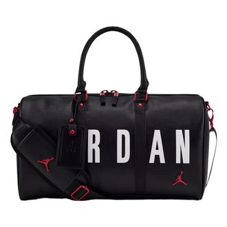 Nike Jordan Air Jordan Jumpman Duffel Bag Black White HA6466-014