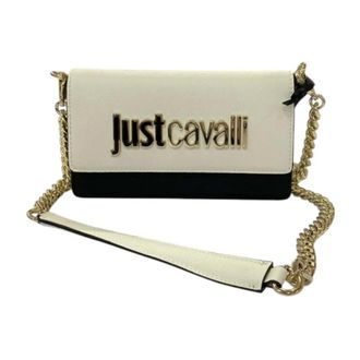 Just Cavalli Dames, Tassen, Wit, Maat: ONE Size