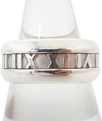 Tiffany & Co. Sterling Silver 925 Band Ring (Pre-Owned)