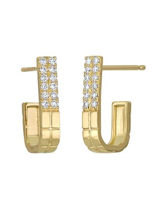 Bony Levy Cleo 18K 0.21 Ct. Tw. Diamond Stud Ear Earrings