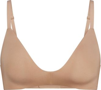 SKIMS Wireless Stretch-jersey T-shirt bra - Beige - 40DDD
