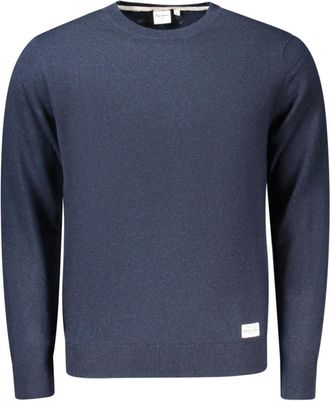 Pepe Jeans London Camiseta de manga larga Andre Crew - Knitwear - Hombre - Azul - XL