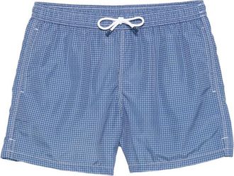 Fedeli Patterned Swim Shorts