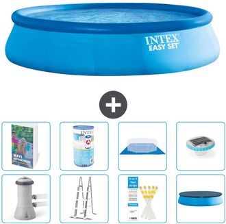 Intex Piscina Easy Set Redonda - 457x107 Cm - 9-piezas S622