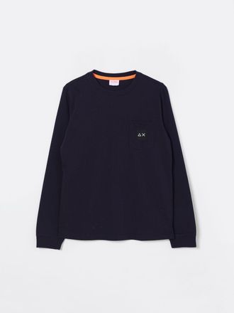 Sun 68 T-shirt in cotone con logo Sun68