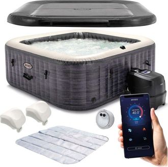 Intex Pure Spa Ardoise 6 Lugares