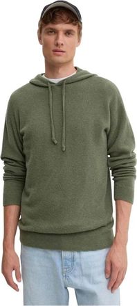 American Vintage Hombre, Sudaderas, Verde, Talla: S
