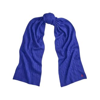 Polo Ralph Lauren Bufanda - Accessories - Mujer - Azul - ONE SIZE