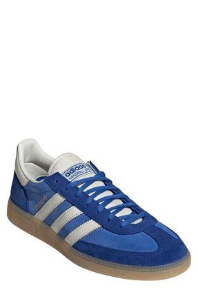 adidas Gender Inclusive Handball Spezial Sneaker in Blue/Off White/Royal Blue at Nordstrom, Size 10.5 Womens