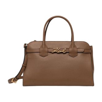 Karl Lagerfeld Donna, Borse, Marrone, Taglia unica, new