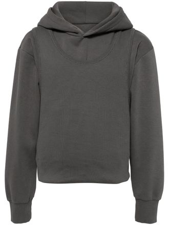 パーカー・フーディ MAISON MARGIELA Men Sweater S50GU0223 M13060854M Grey Maison Margiela crew-neck Wool Sweater | Grey | FARFETCH