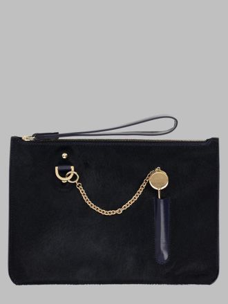 Sophie Hulme Beutel aus Pelle