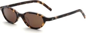 Akila Alien Zonnebril - unisex - Zonnebrillen - Bruin - 50 MM - Accessoires