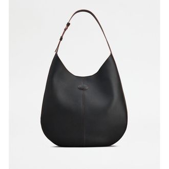 Tod's Tods Di Bag Hobo in Leather Medium