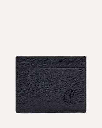 Christian Louboutin Portacarte con logo Man UNI