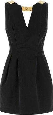 Elisabetta Franchi Mujer, Vestidos, Negro, Talla: XS